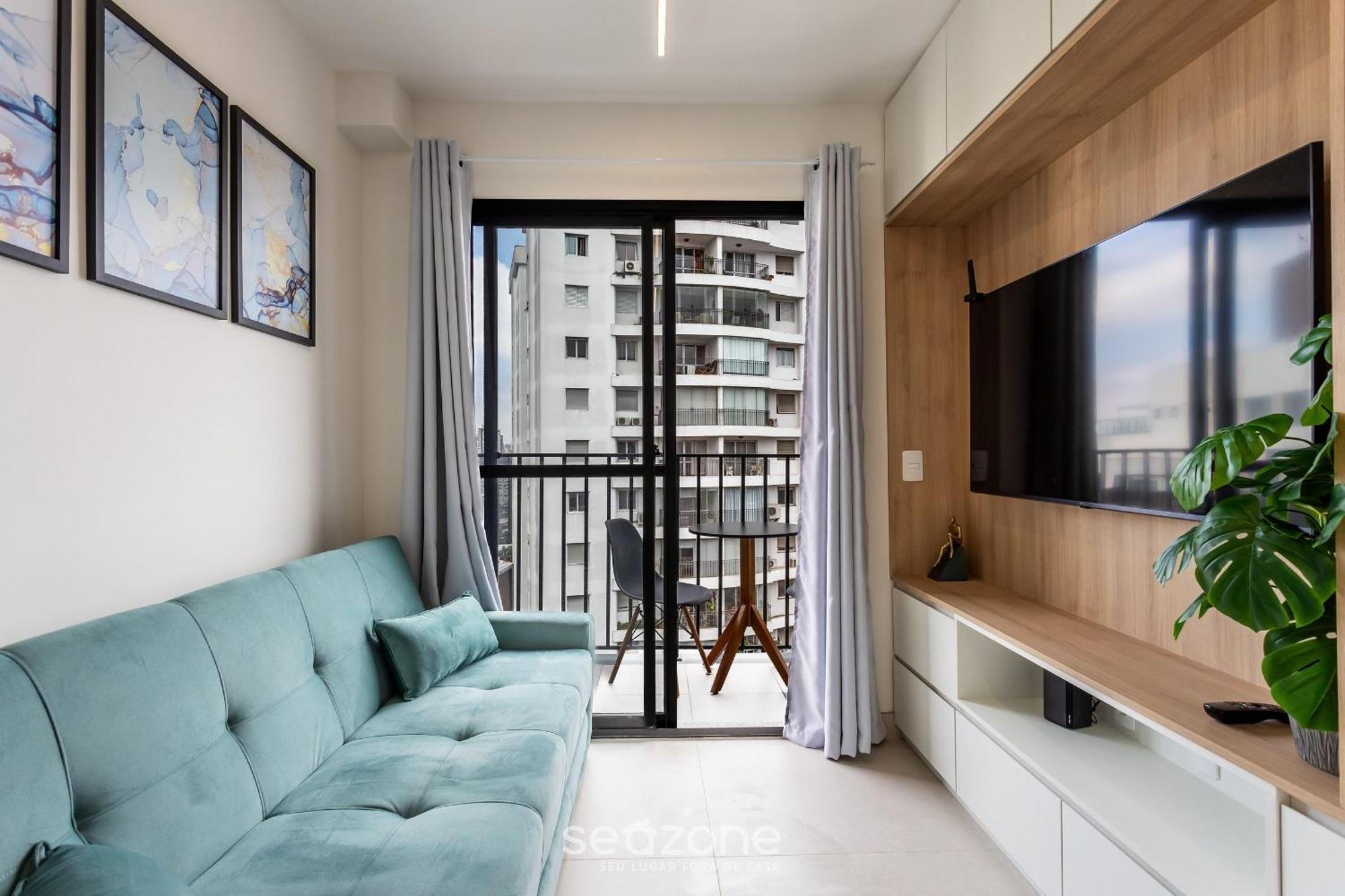 Predio C/ Piscina E Academia Em Pinheiros-sp - Vbp Apartamento São Paulo