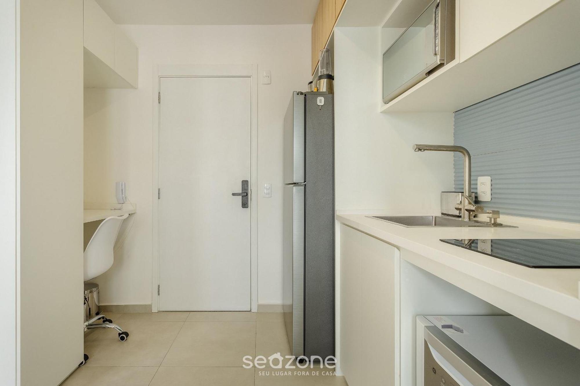 Predio C/ Piscina E Academia Em Pinheiros-sp - Vbp Apartment